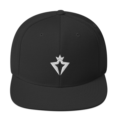 Starlord White Logo Snapback