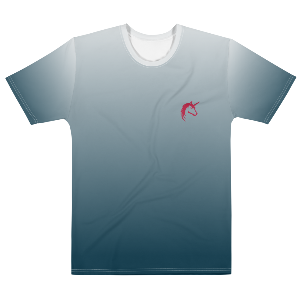 White Fade Tee