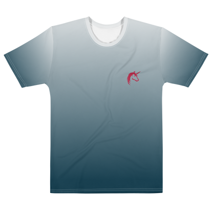 White Fade Tee