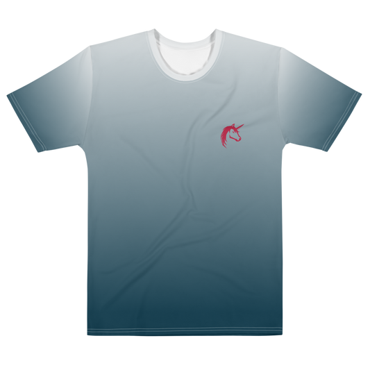 White Fade Tee