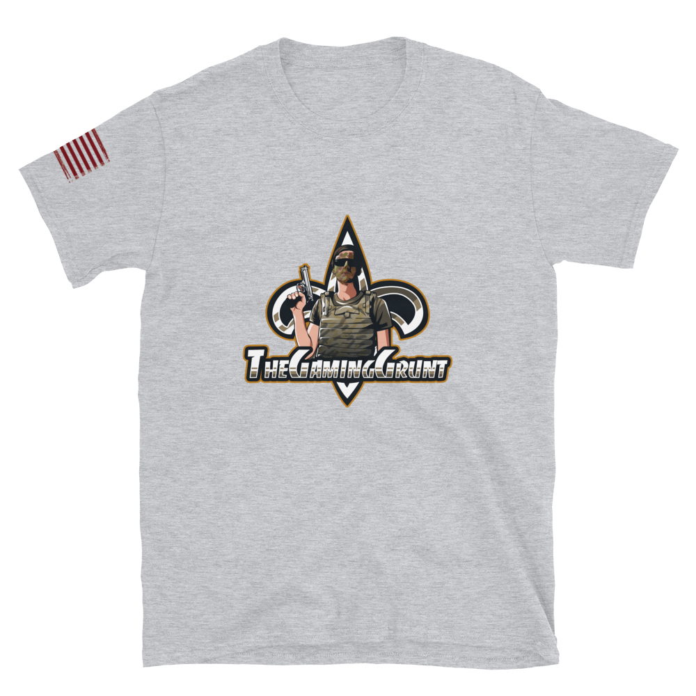 The Gaming Grunt Logo Tee