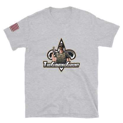 The Gaming Grunt Logo Tee