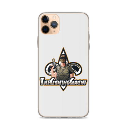 The Gaming Grunt iPhone Case