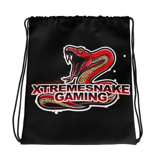 XtremeSnake Gaming Drawstring bag