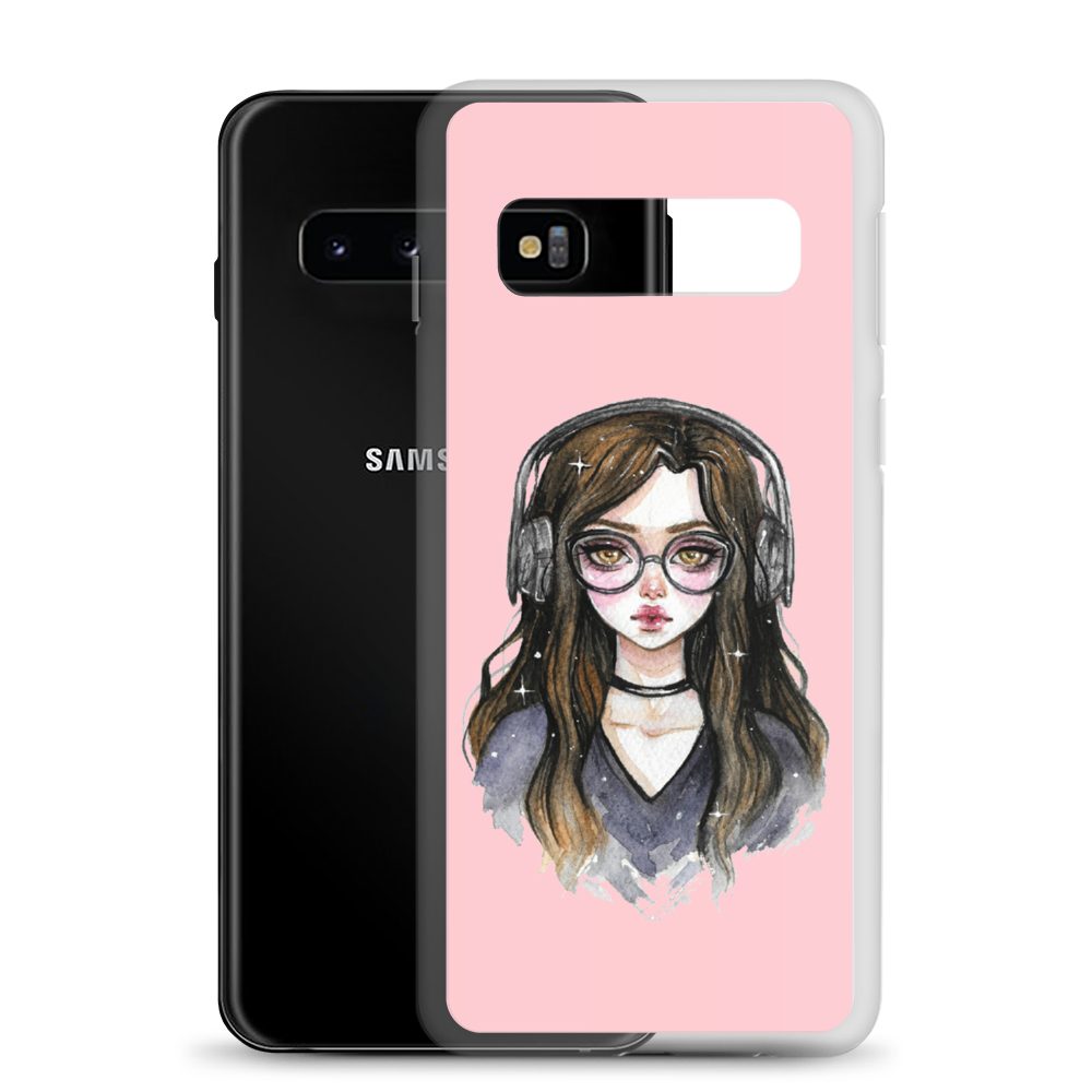 Spooky Babe Gaming Samsung Case