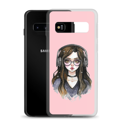 Spooky Babe Gaming Samsung Case