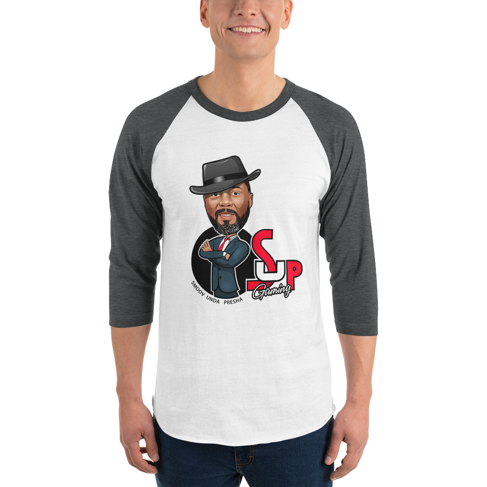 SmoovUndaPresha Baseball Tee