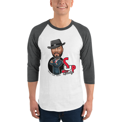 SmoovUndaPresha Baseball Tee