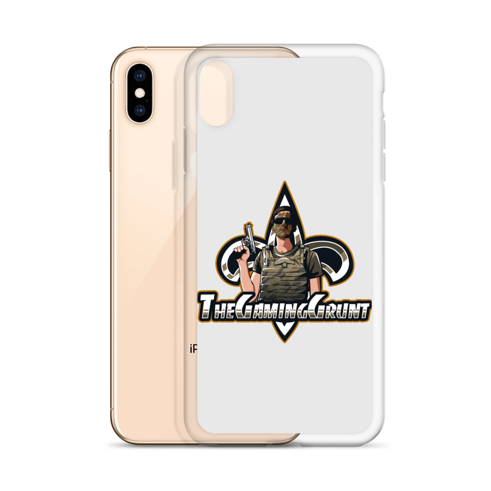 The Gaming Grunt iPhone Case
