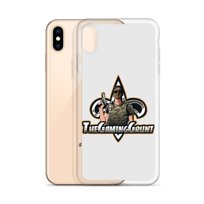 The Gaming Grunt iPhone Case