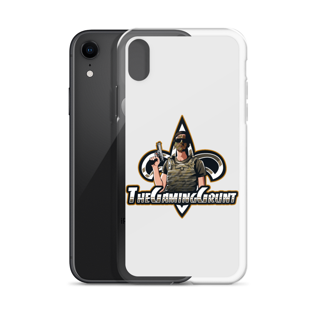 The Gaming Grunt iPhone Case