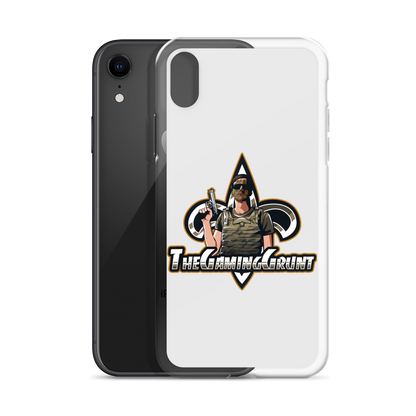 The Gaming Grunt iPhone Case