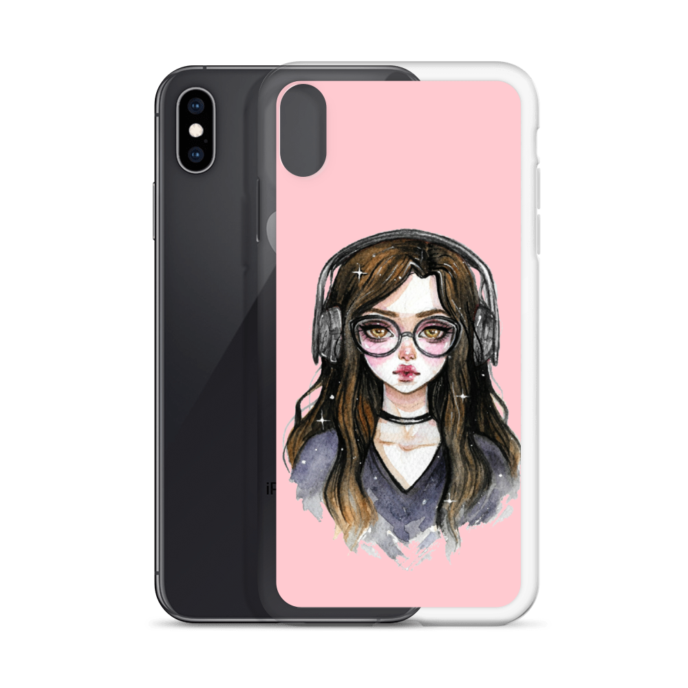 Spooky Babe Gaming iPhone Case