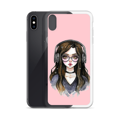 Spooky Babe Gaming iPhone Case