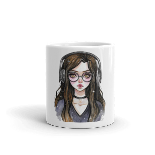 Spooky Babe Gaming Mug