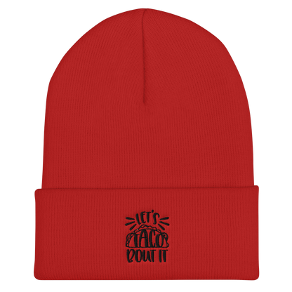 TomaHwkTacoChop Beanie