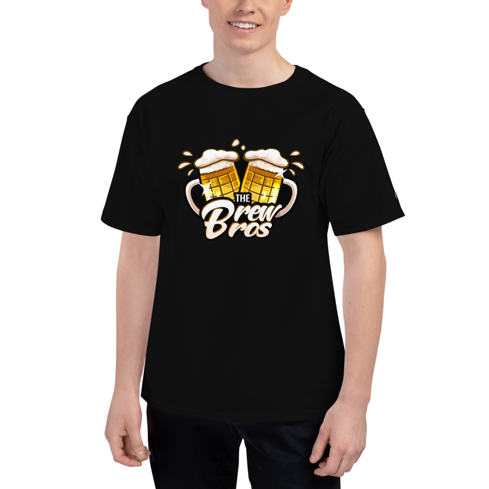 The Brew Bros  Champion T-Shirt