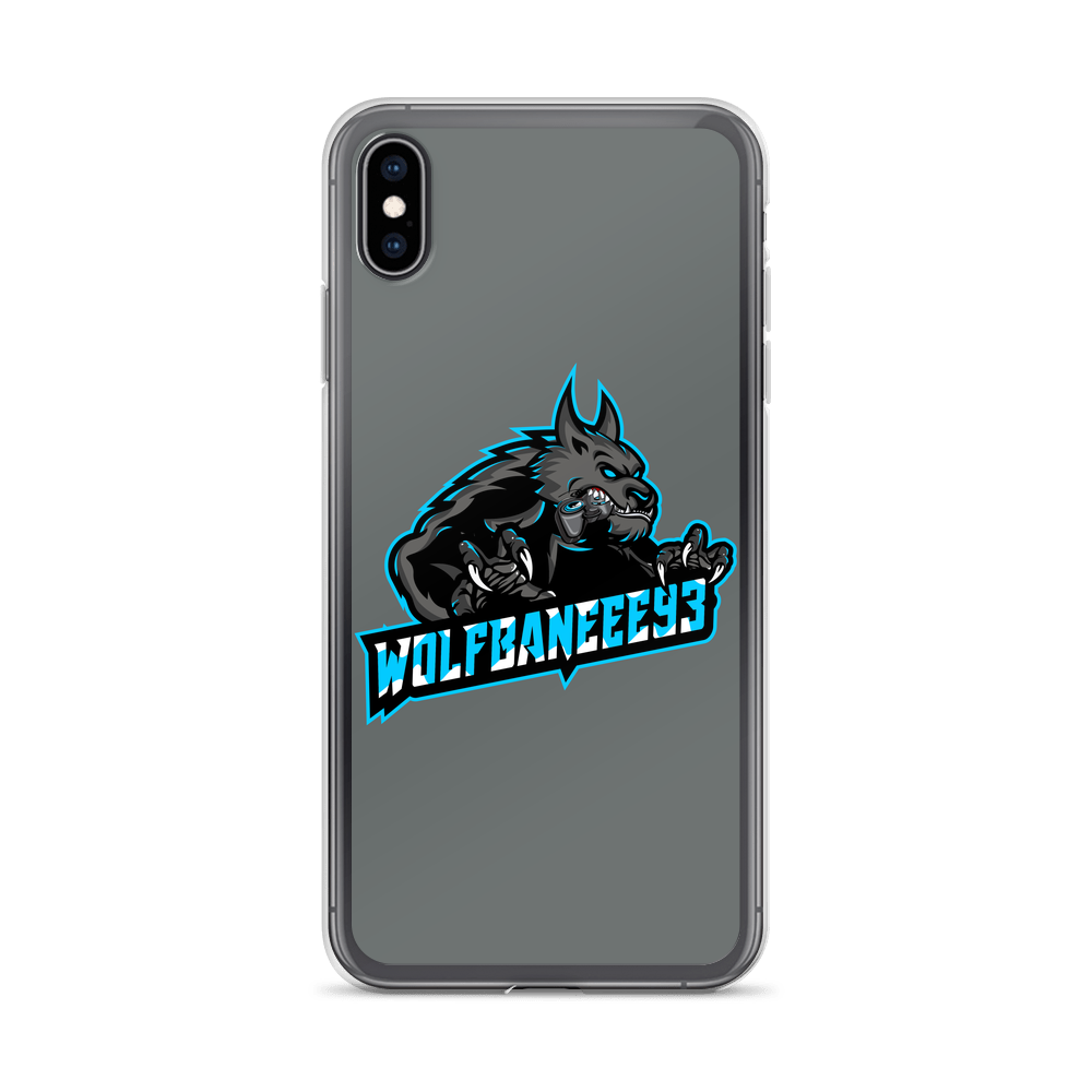 Wolfbaneee93 iPhone Case