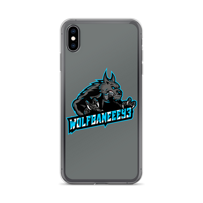 Wolfbaneee93 iPhone Case