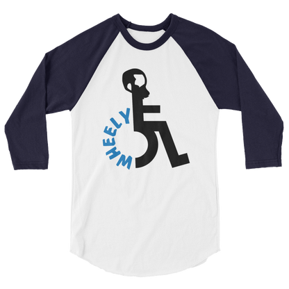 Wheelytv Baseball Tee