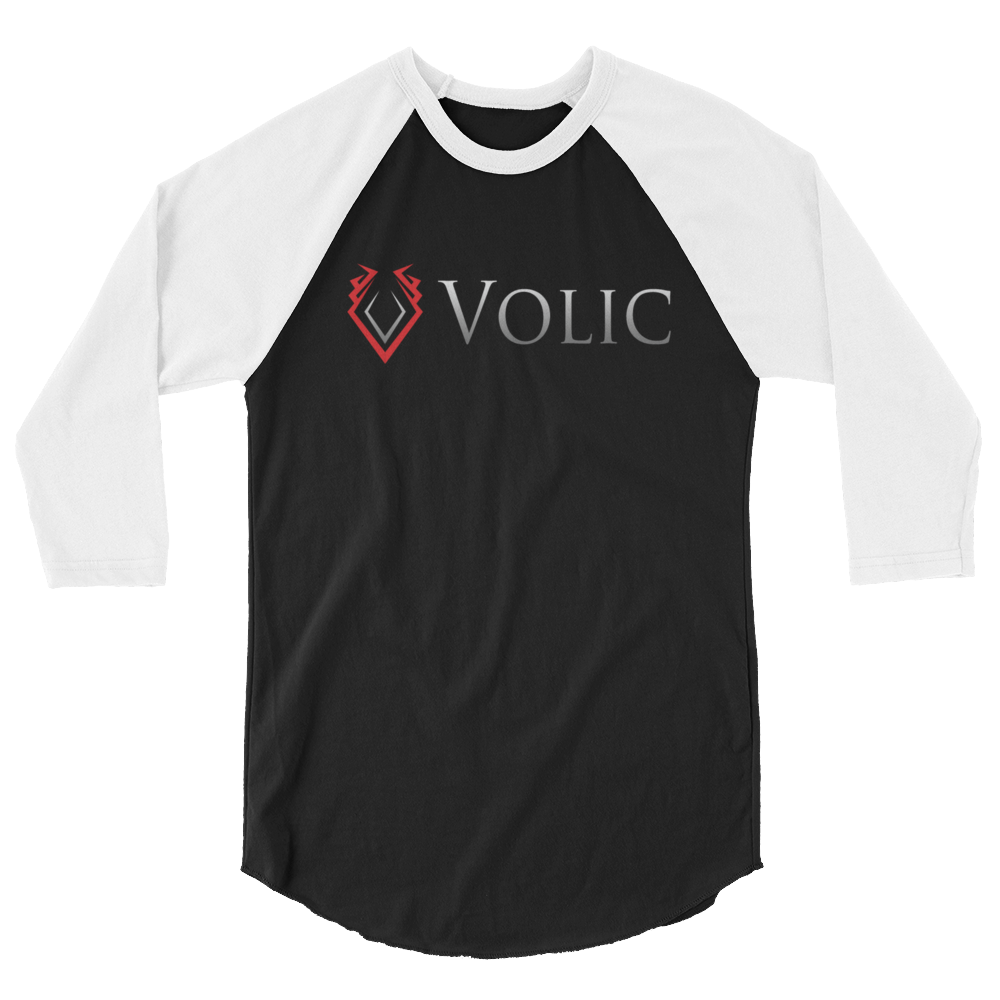 Volic Logo Baseball Tee