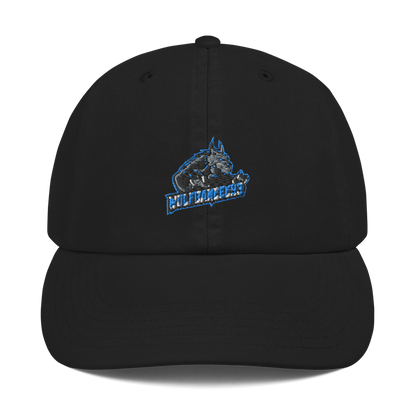 Wolfbaneee93 Champion Dad Cap