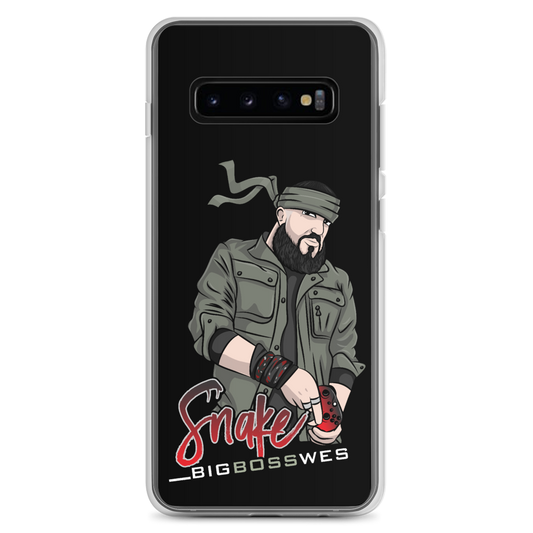 Snake_BigBossWes Samsung Case