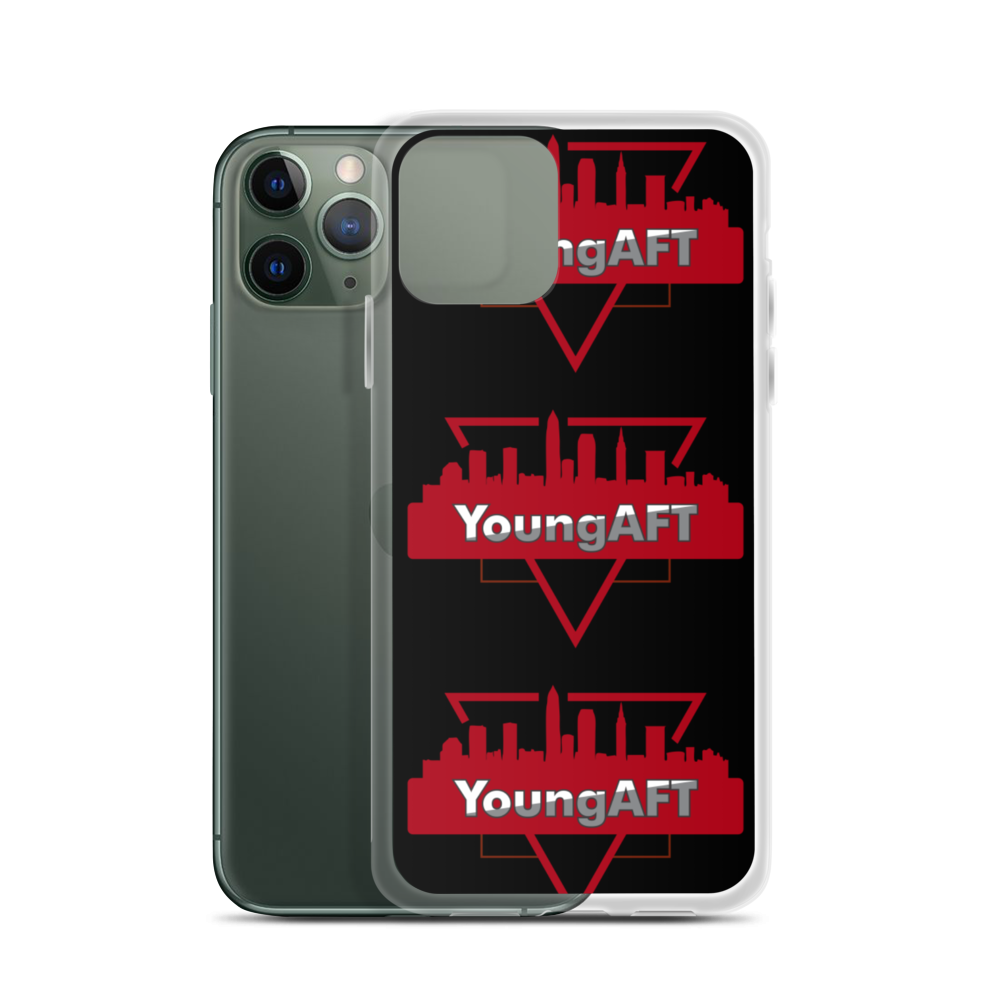 YoungAFT iPhone Case