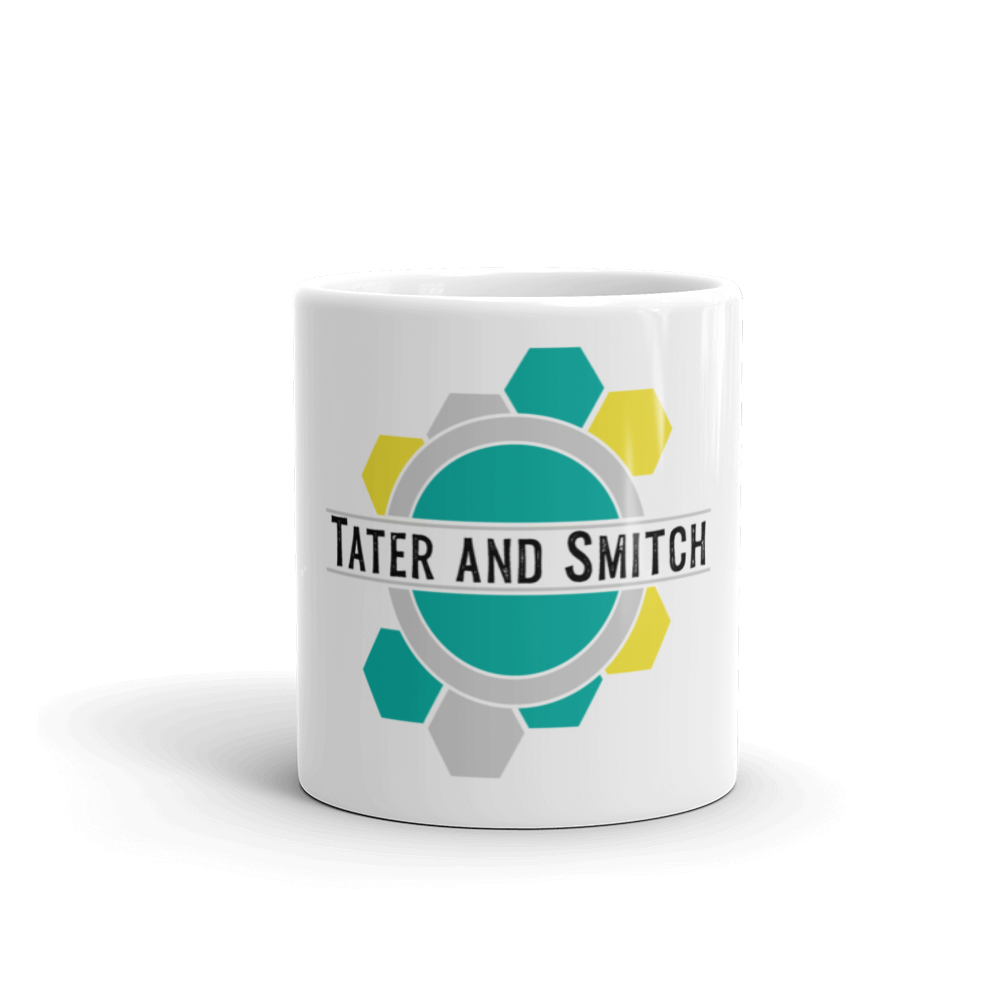 Tater & Smitch Logo Mug