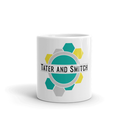 Tater & Smitch Logo Mug