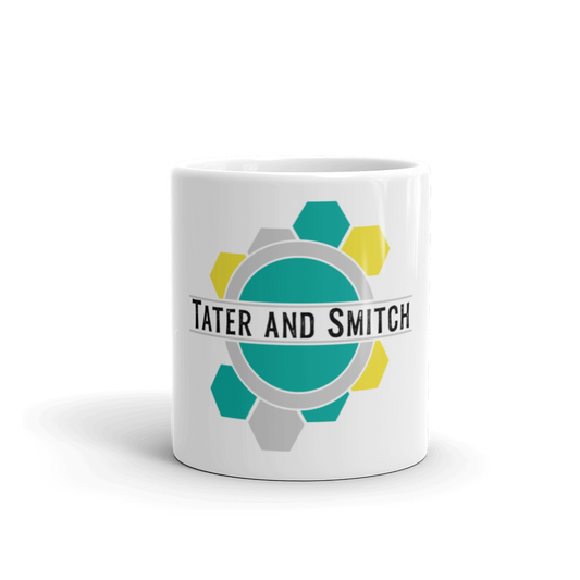 Tater & Smitch Logo Mug
