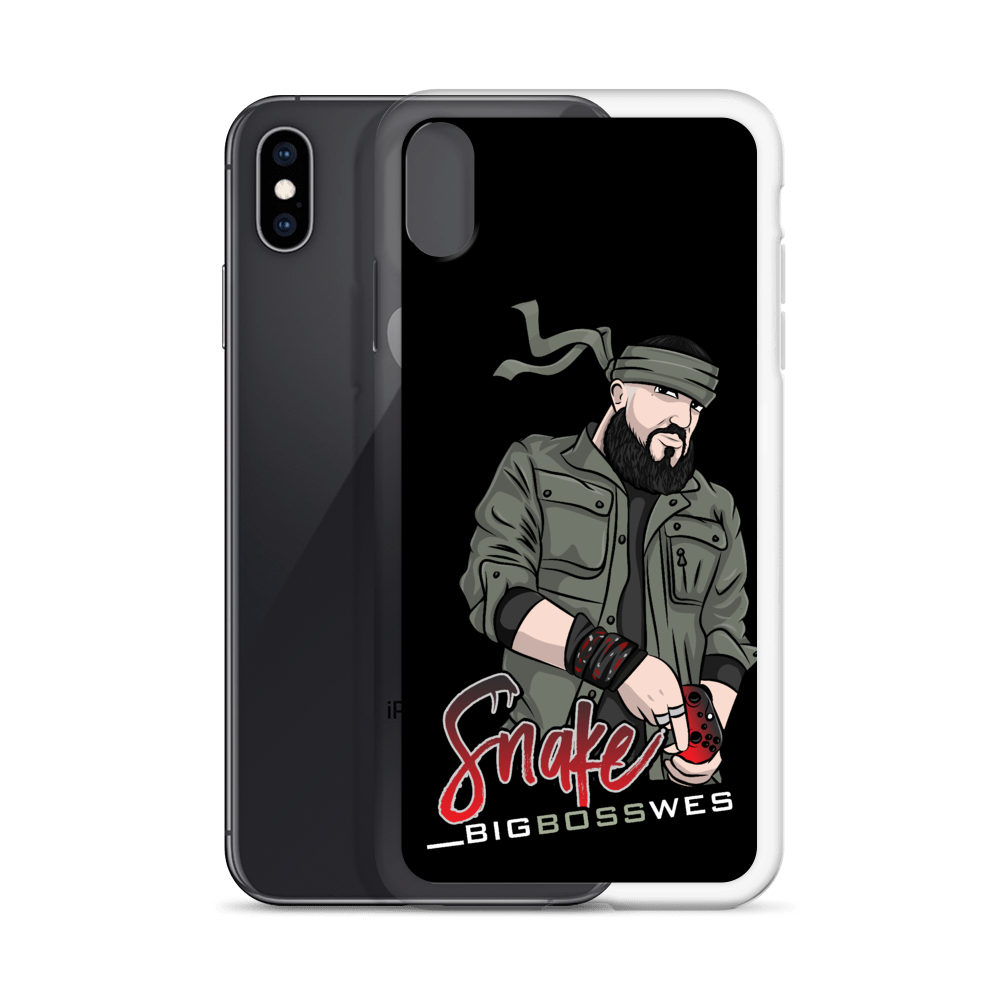 Snake_BigBossWes iPhone Case