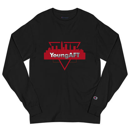 YoungAFT Men's Champion Long Sleeve Shirt