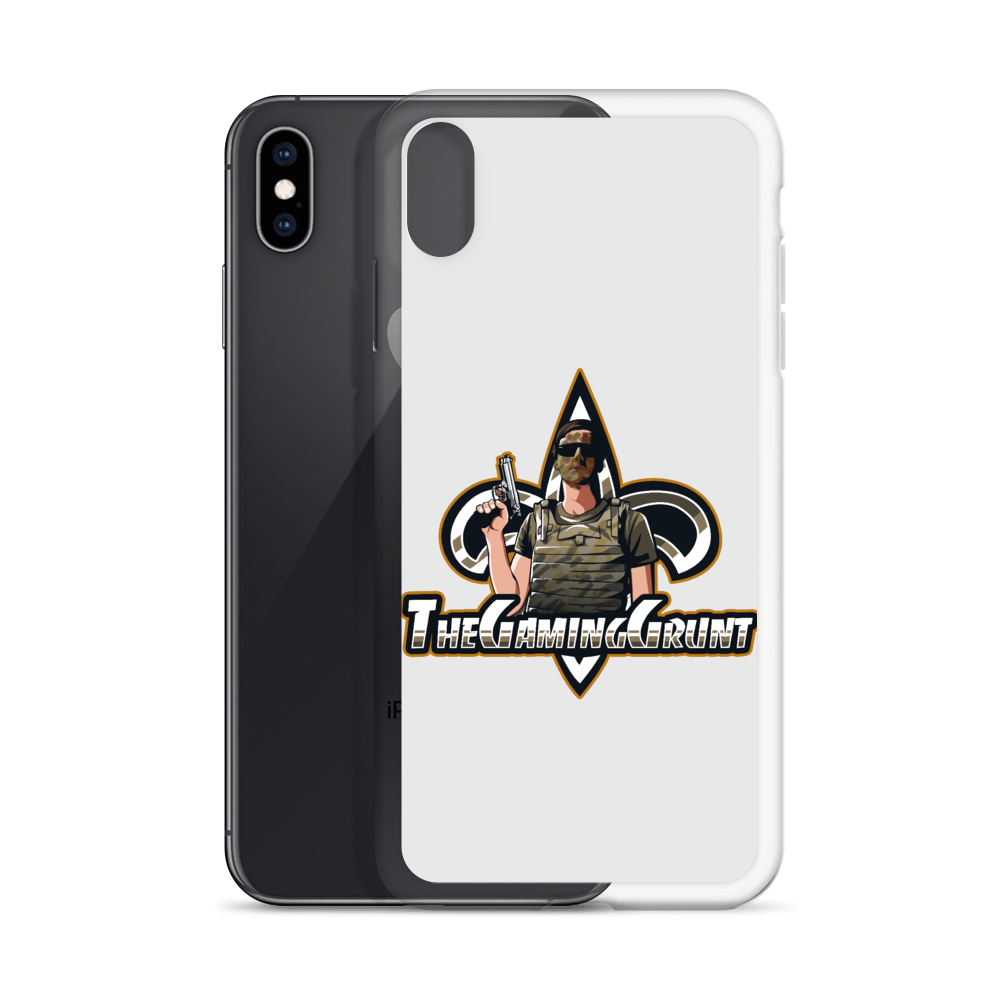 The Gaming Grunt iPhone Case