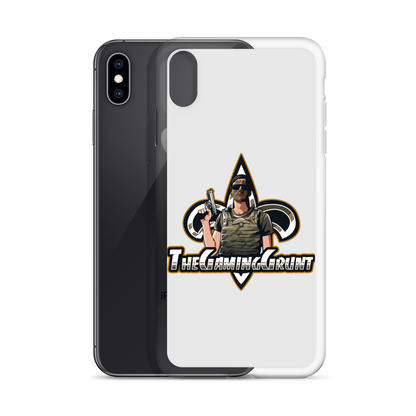 The Gaming Grunt iPhone Case