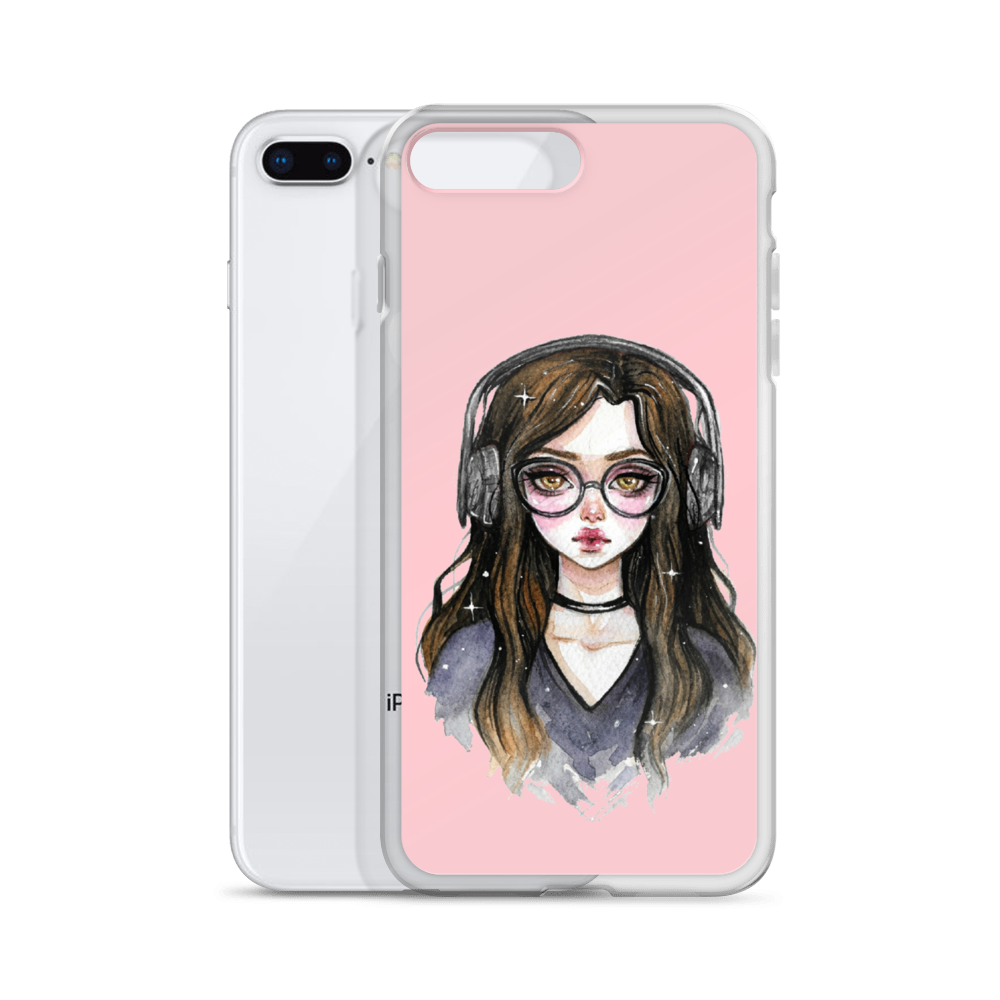 Spooky Babe Gaming iPhone Case