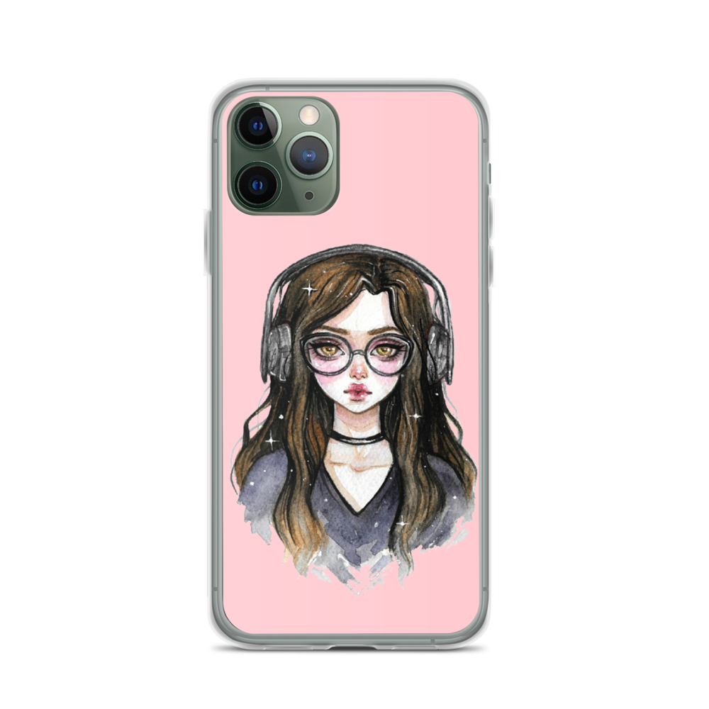 Spooky Babe Gaming iPhone Case