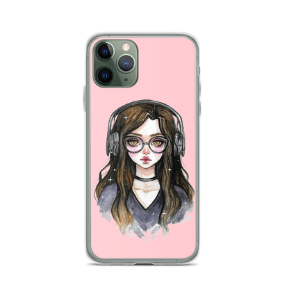 Spooky Babe Gaming iPhone Case
