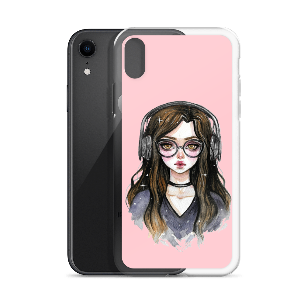 Spooky Babe Gaming iPhone Case
