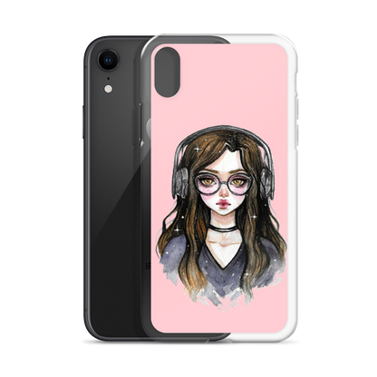 Spooky Babe Gaming iPhone Case