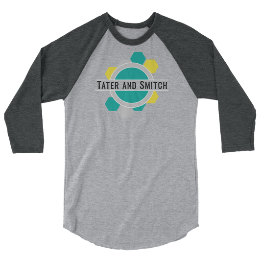 Tater & Smitch Logo Baseball Tee