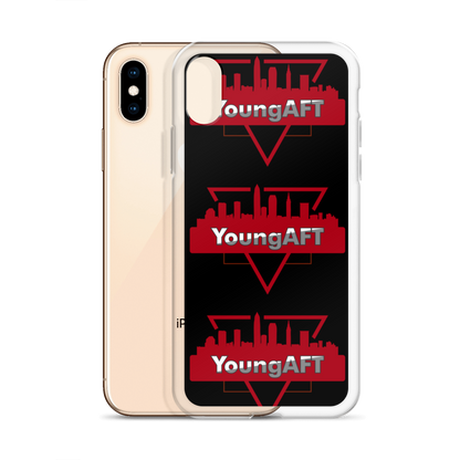 YoungAFT iPhone Case