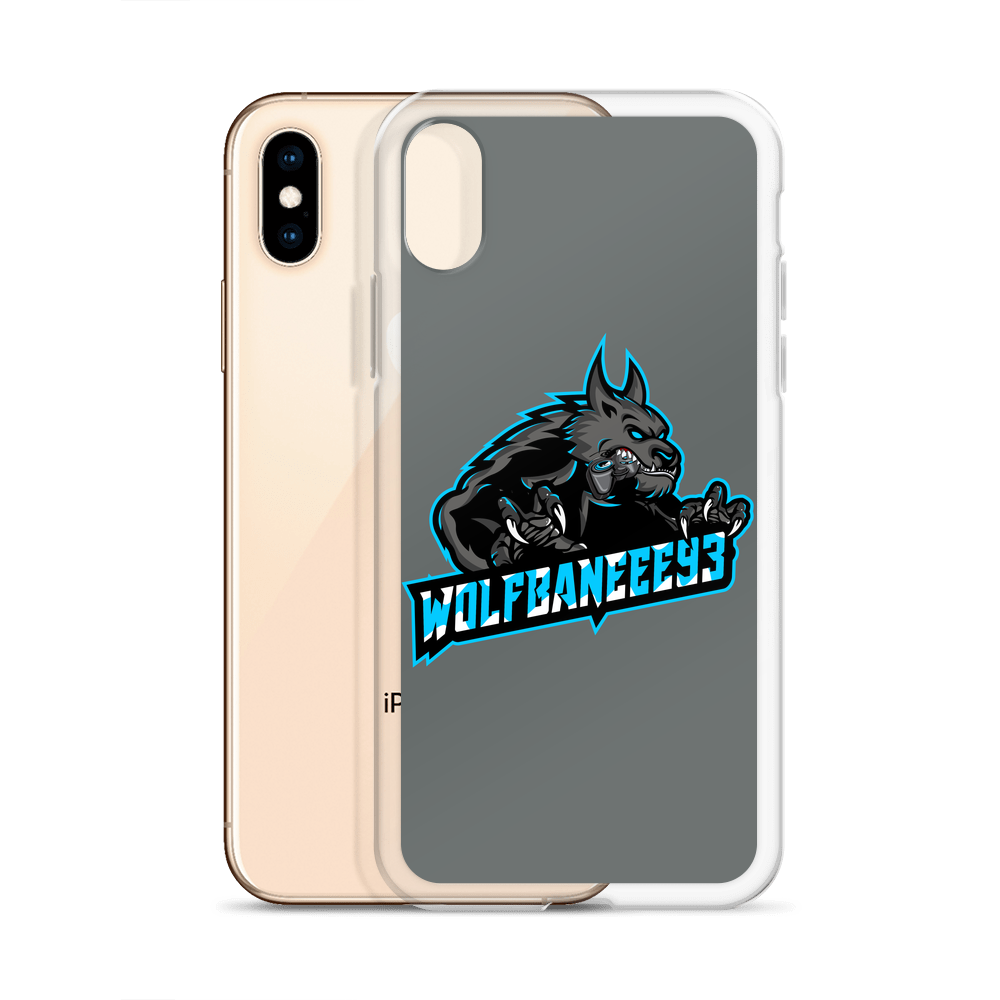 Wolfbaneee93 iPhone Case