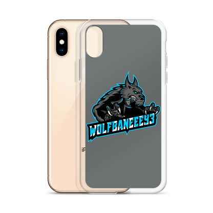Wolfbaneee93 iPhone Case