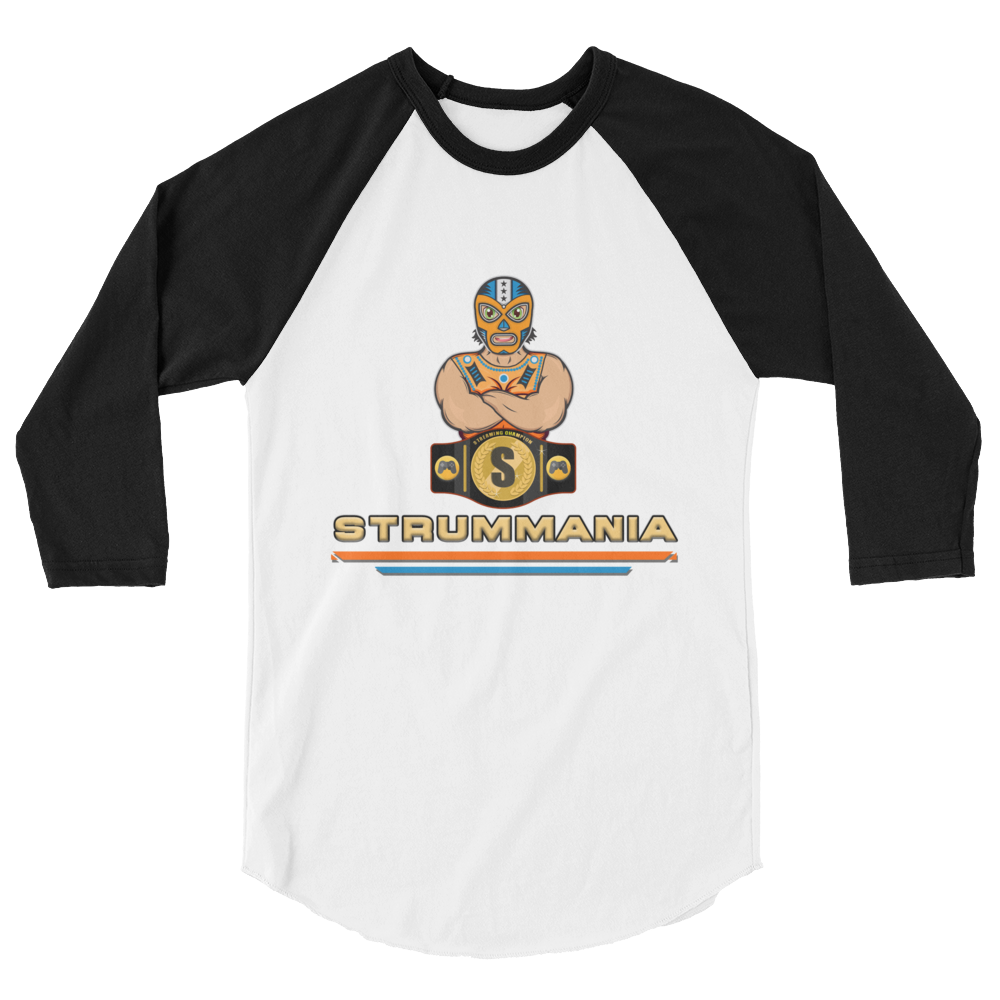 Strummania Baseball Tee