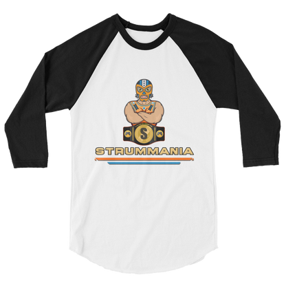 Strummania Baseball Tee