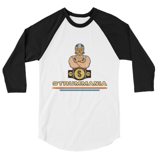 Strummania Baseball Tee