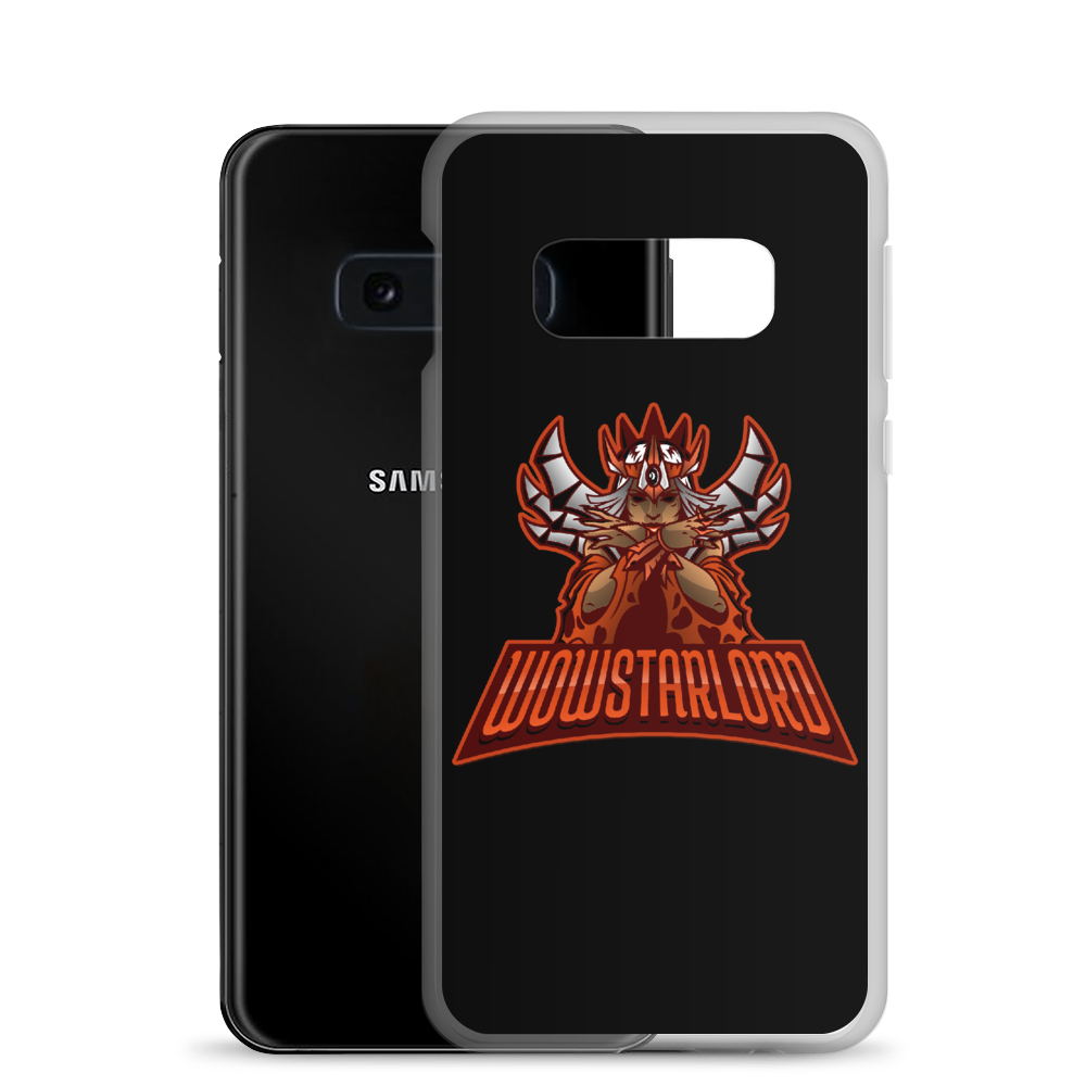 WOWStarLord Samsung Case