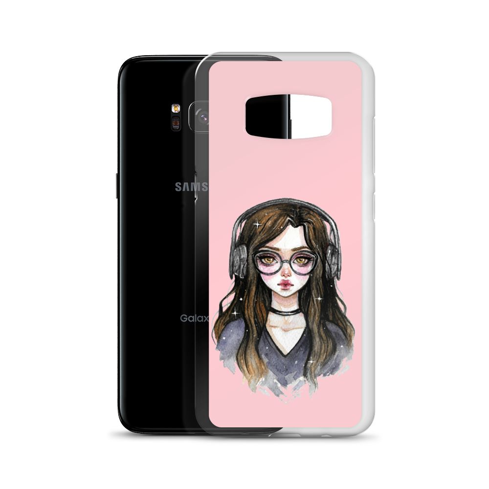 Spooky Babe Gaming Samsung Case