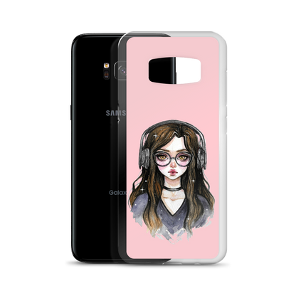 Spooky Babe Gaming Samsung Case